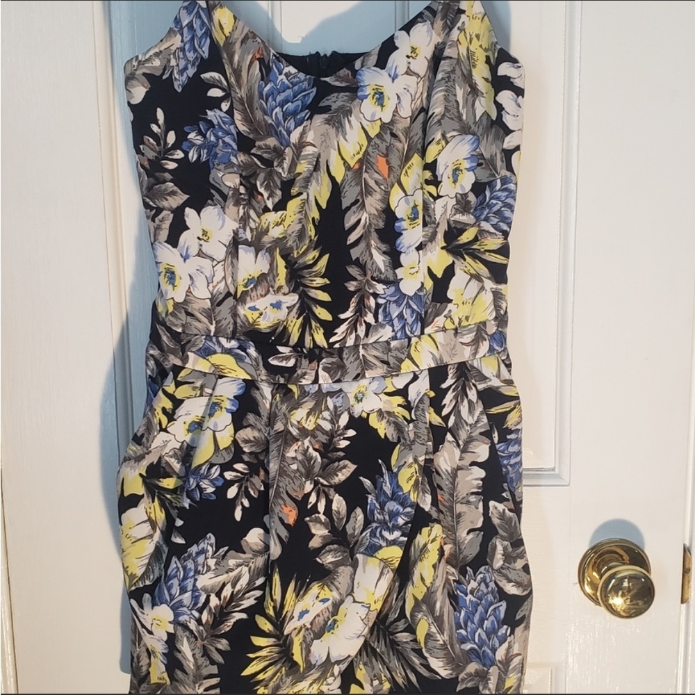 Floral Romper Shorts